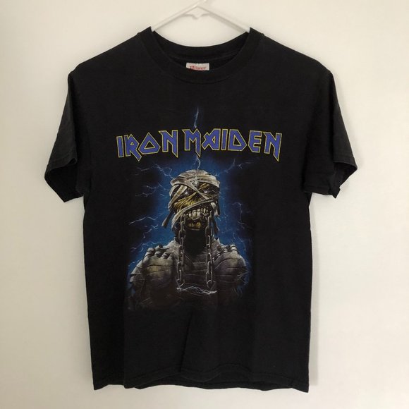 Other - Iron Maiden vintage band tee - youth large